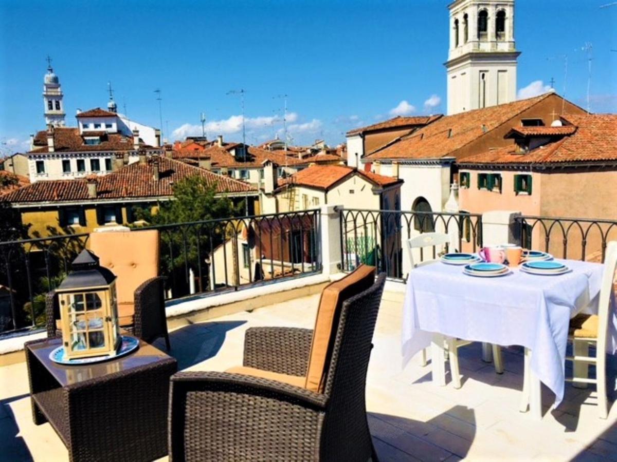 Venice Holiday Terrace Bagian luar foto