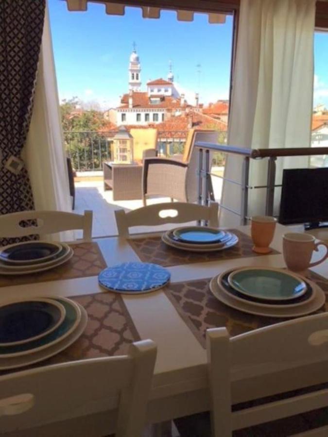 Venice Holiday Terrace Bagian luar foto