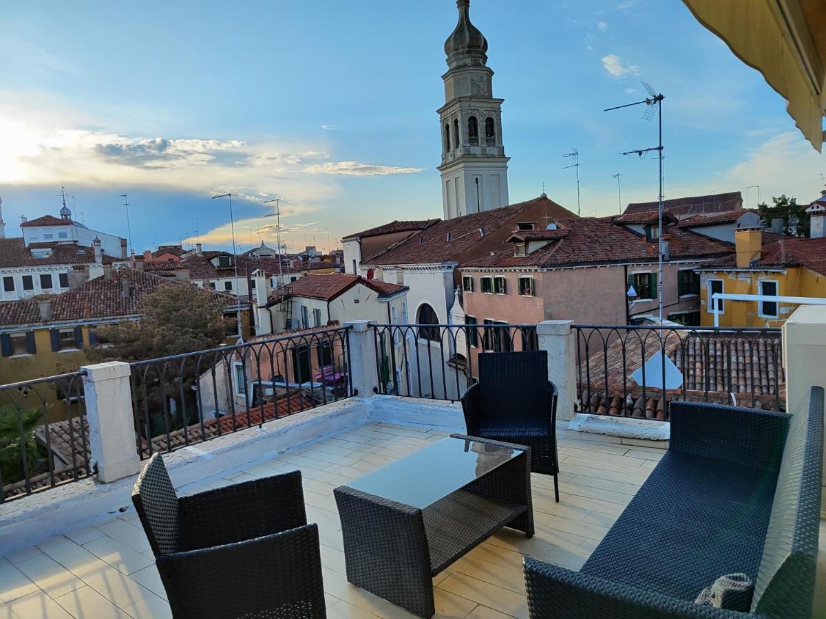Venice Holiday Terrace Bagian luar foto